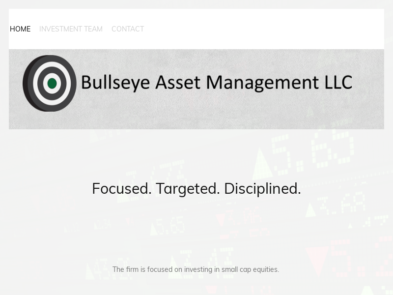 Bullseye Asset Management LLC