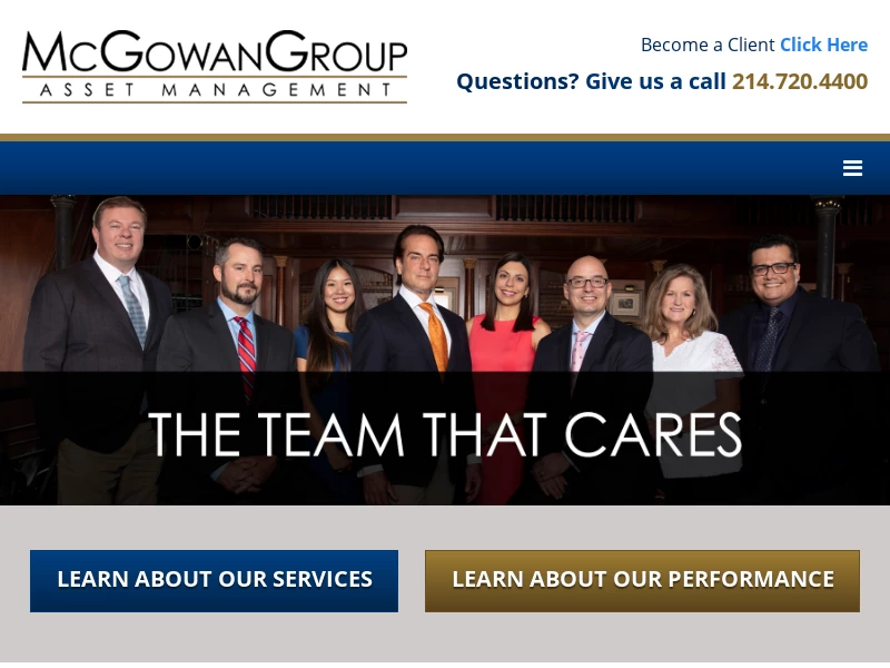 Asset Management Firm Dallas - The McGowanGroup