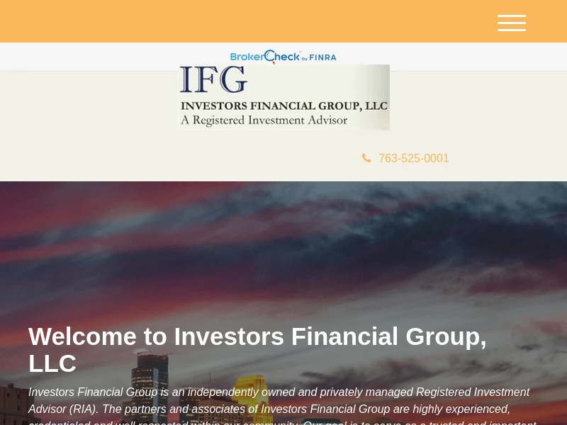 Home | Investors Financial Group