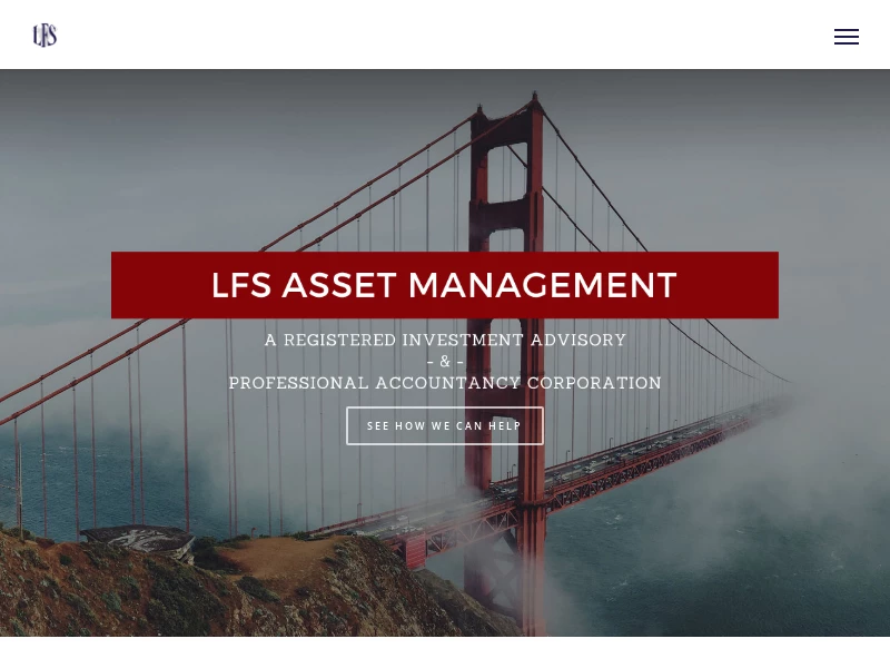 LFS Wealth Advisors | San Francisco Bay Area