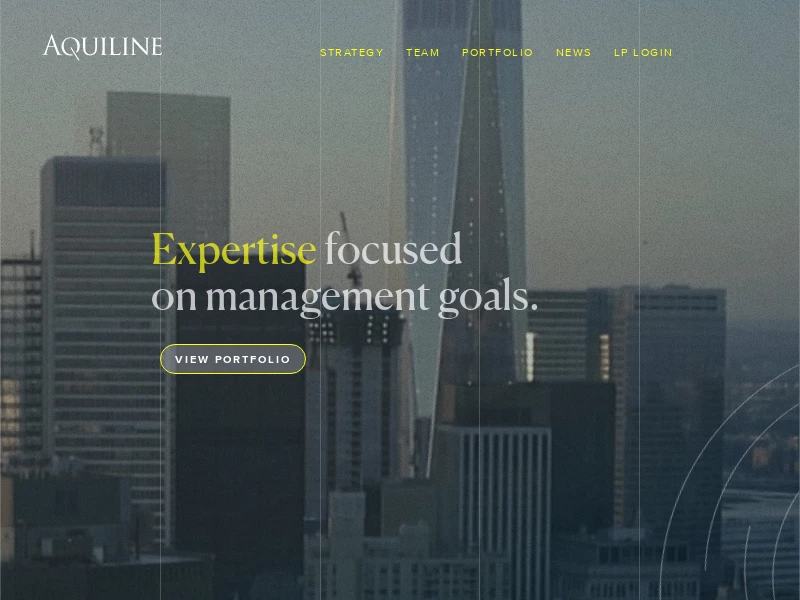 Aquiline Capital Partners