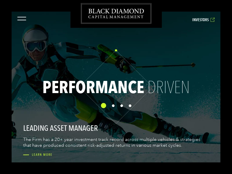 Black Diamond Capital Management :: Welcome