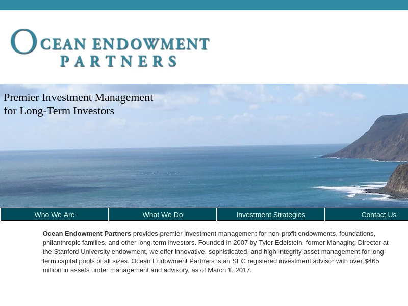 Ocean Endowment Partners