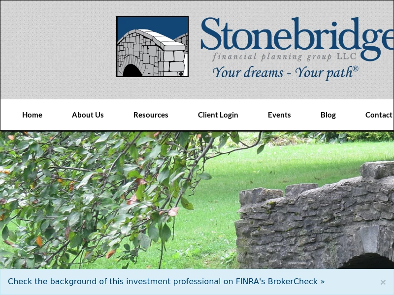 Stonebridge Financial Planning Group, LLC — Stonebridge Financial Planning Group, LLC®