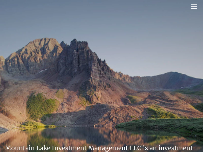 Mountain Lake Investment Management