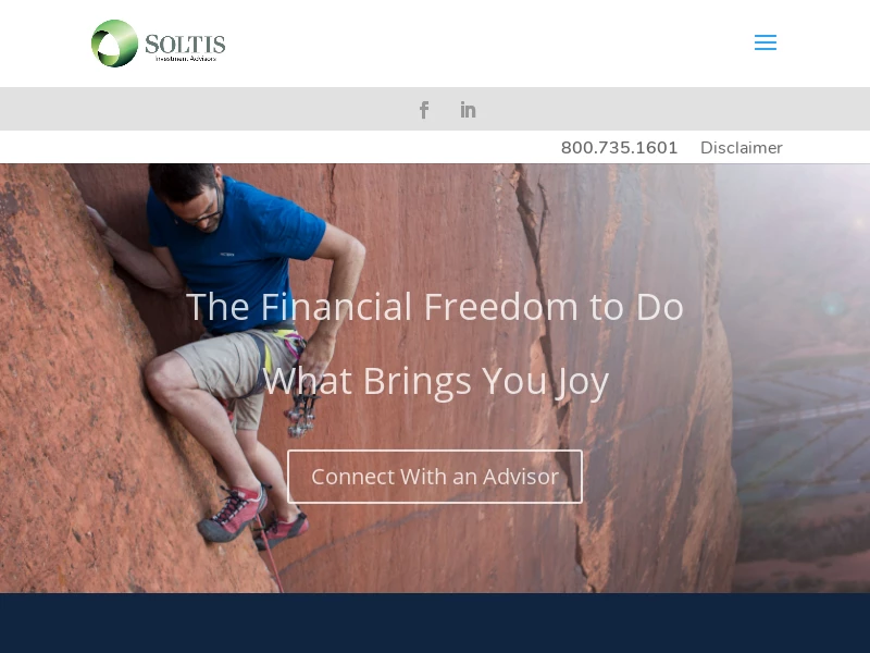 Soltis | Investment Advisors - St. George - Salt Lake City