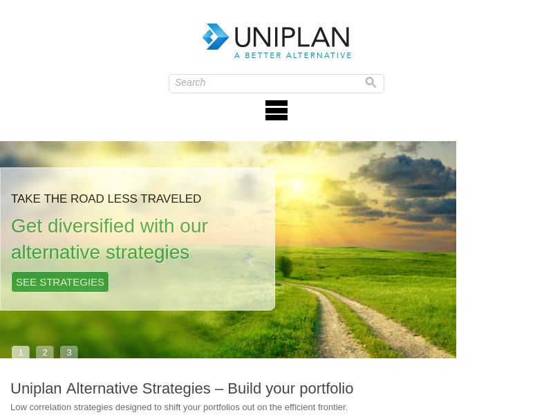 Uniplan — A Better Alternative