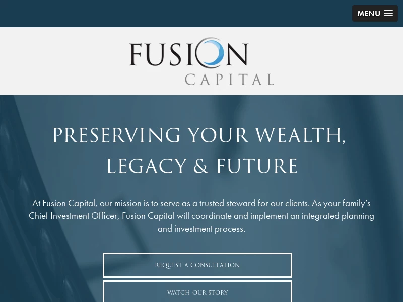 Fusion Capital | South Carolina Retirement Income Planning.