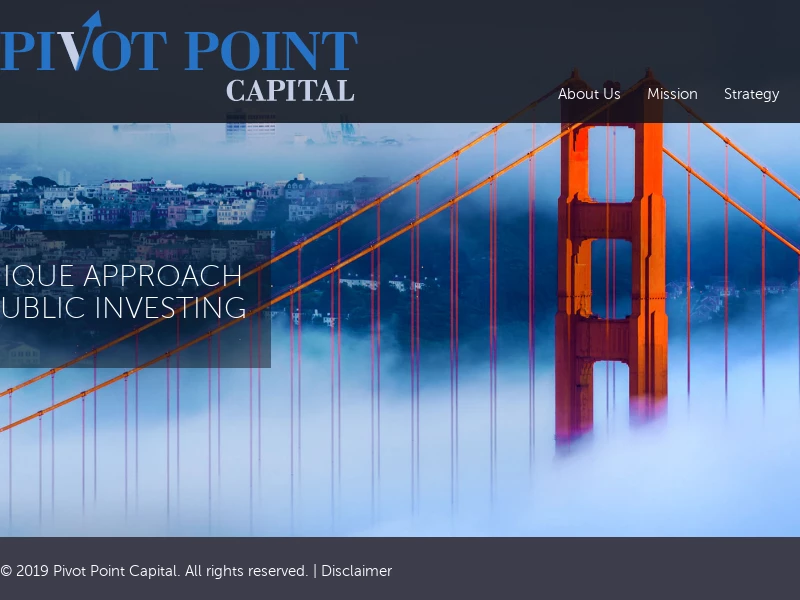 Welcome | Pivot Point Capital