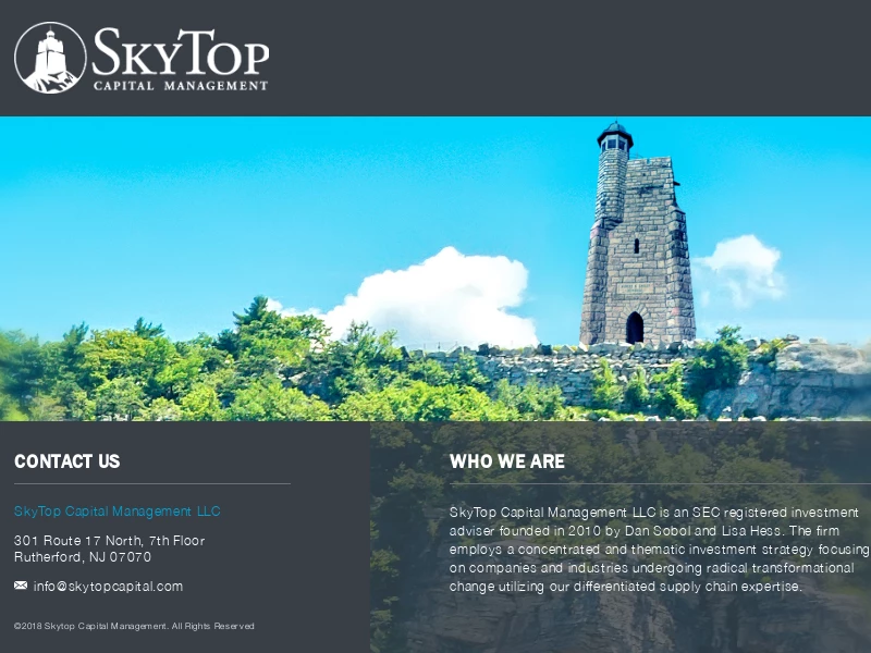 SkyTop Capital Management