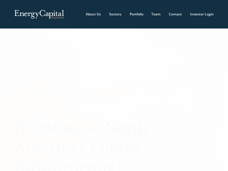Energy Capital Partners | ECP