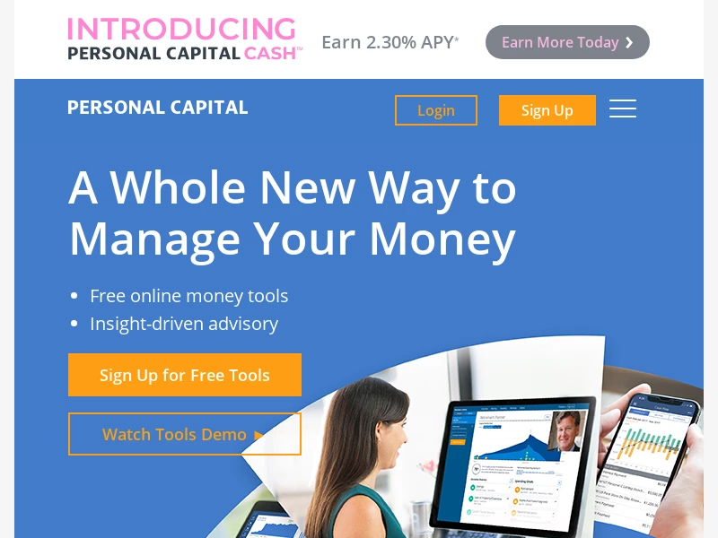 Personal Finance Tools, Wealth Management, Guides | Personal Capital