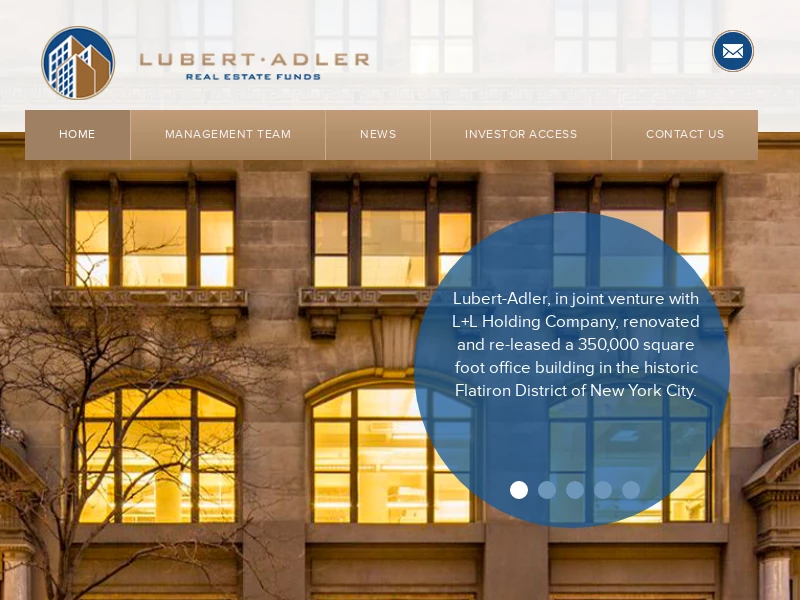 Lubert-Adler Real Estate Funds