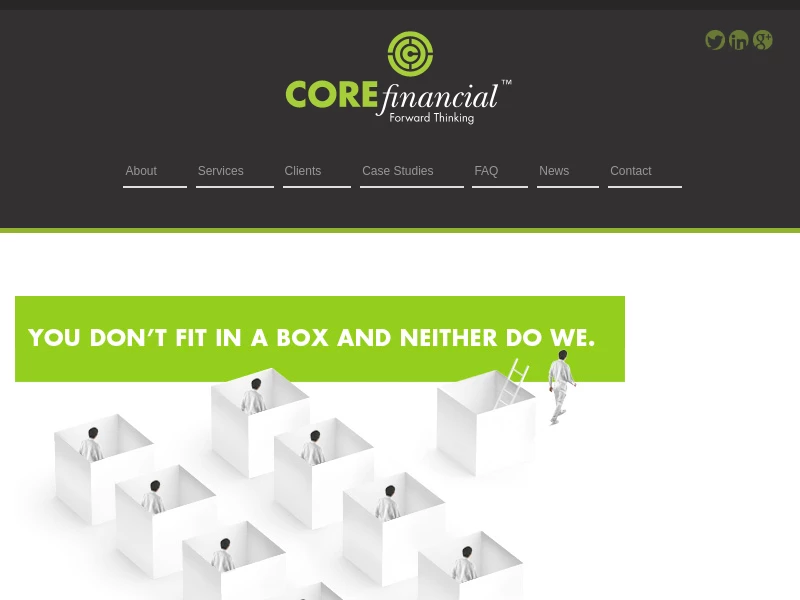 Home | Core Financial