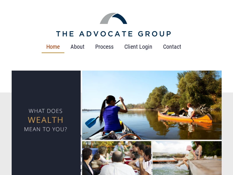 The Advocate Group - Financial Planning & Investment Management