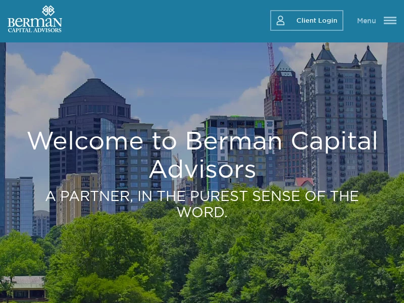 Welcome - Berman | Cresset Advisors