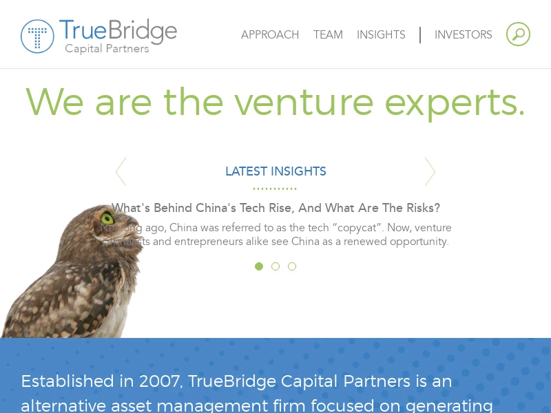 Homepage - TrueBridge Capital Partners