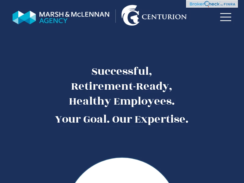 Centurion, a Marsh & McLennan Agency LLC company