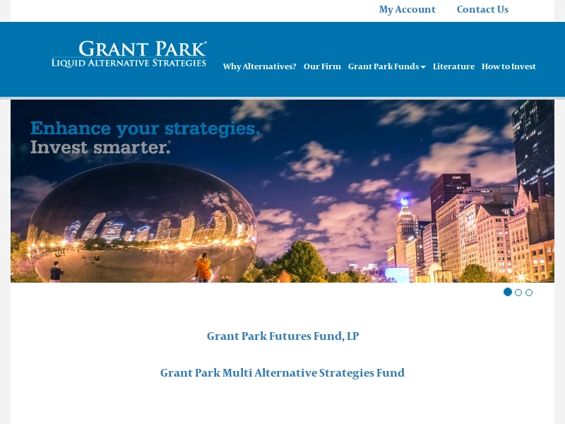 Home | Grant Park Funds