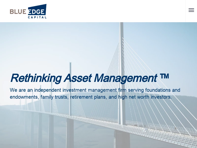 Investment Management Firm | Blue Edge Capital