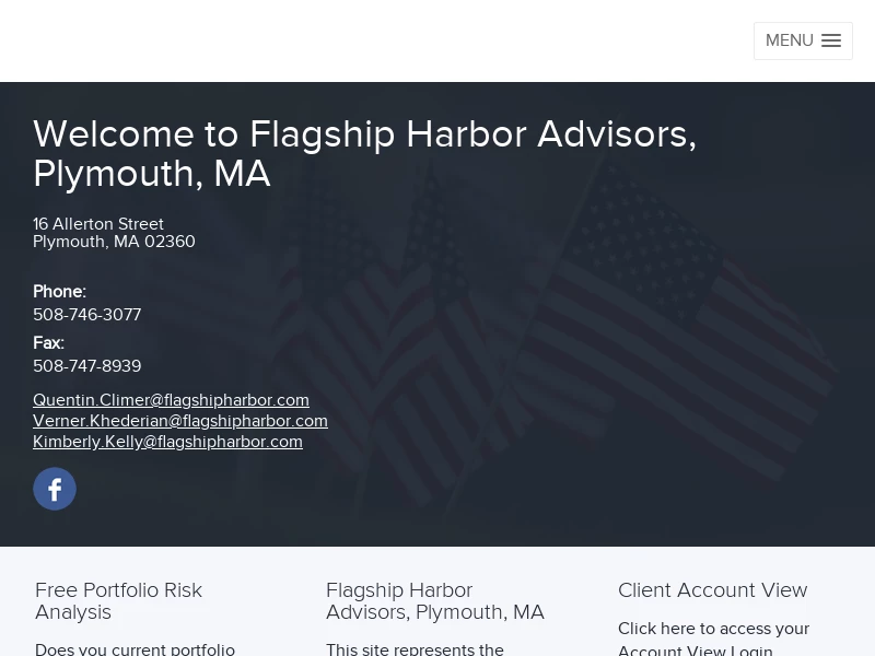 Home | Flagship Harbor Advisors