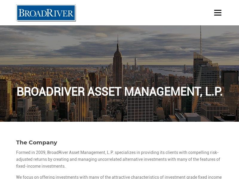 Home - BroadRiver Asset Management, L.P.