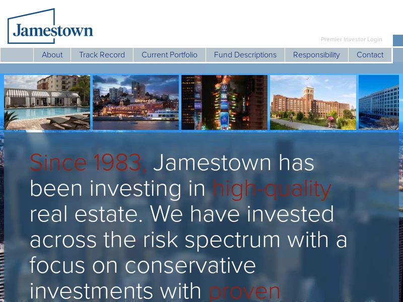 Jamestown LP - Real Estate Investment and Management | Jamestown LP