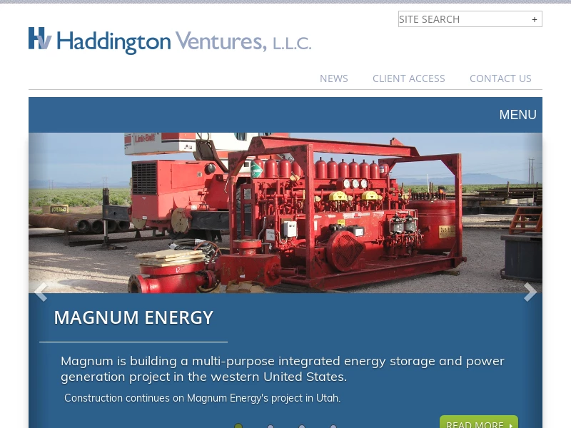 Haddington Ventures, LLC – Private Equity For The Energy Transition