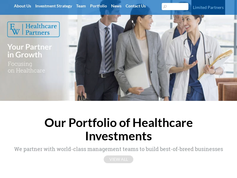 EW Healthcare Partners -