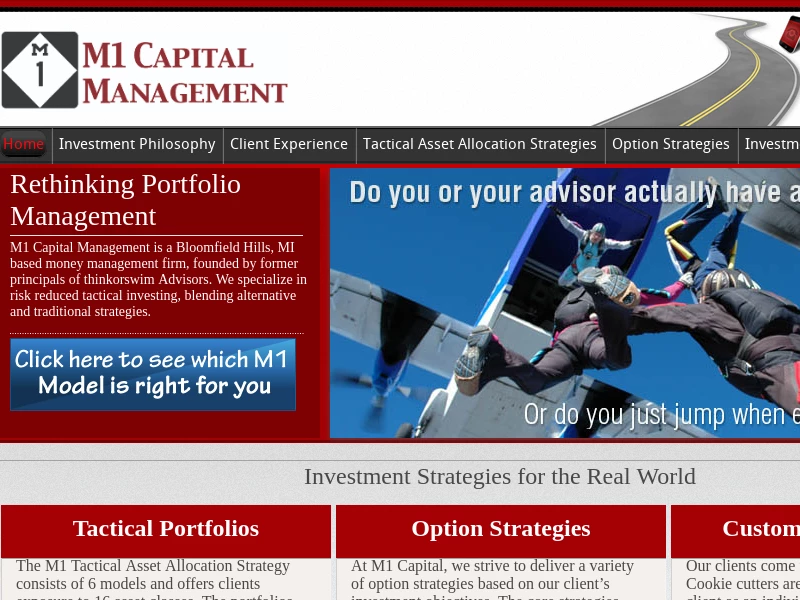Independent Financial Advisor Detroit - M1 Capital Management