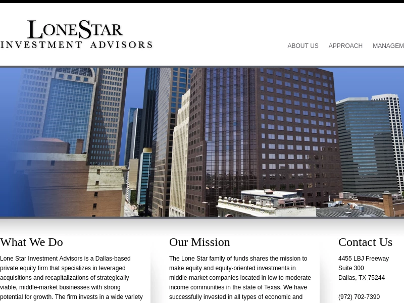 Home - LoneStarInvestmentAdvisors.com