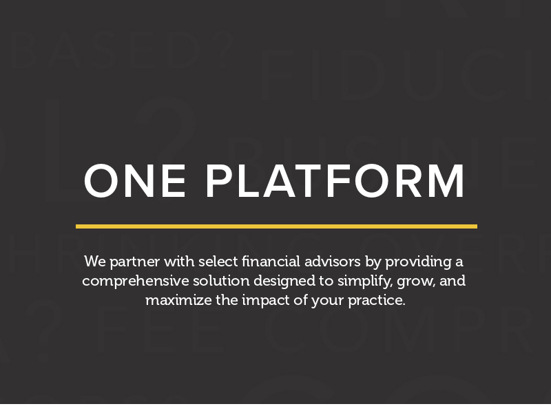 Advisory Alpha | Partnering with Financial Advisors