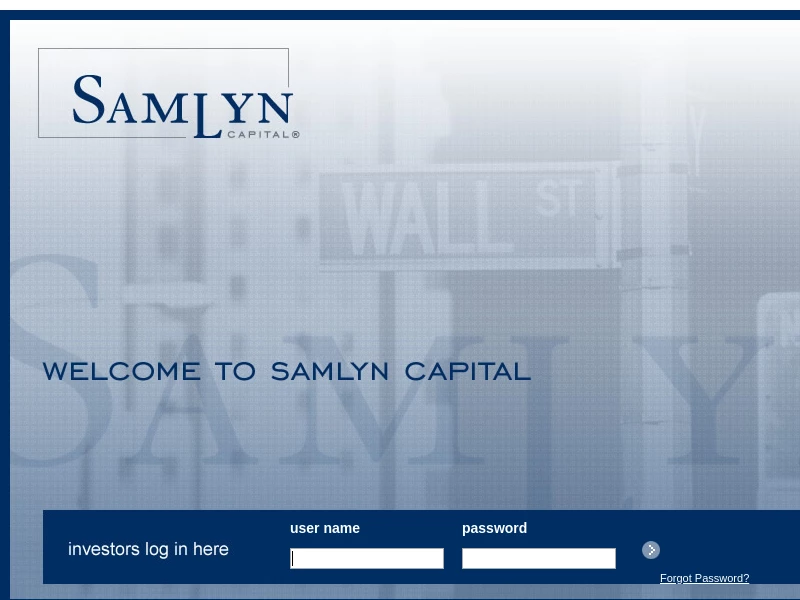 Samlyn Capital, LLC