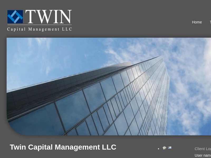 Home - Twin Capital Management, llc.