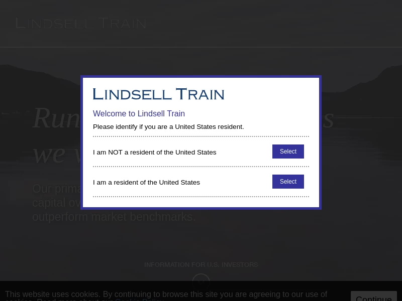 Lindsell Train - Protecting the real value of our clients’ capital over the long term
