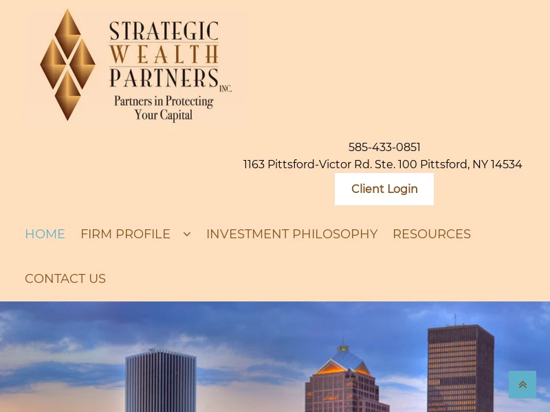 Asset Management Firm New York | Strategic Wealth Partners, INC