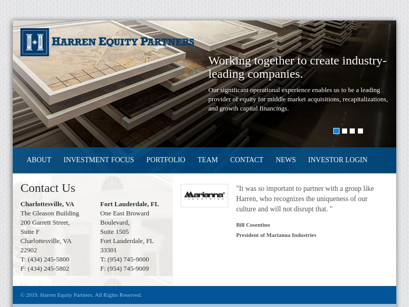 Harren Equity Partners