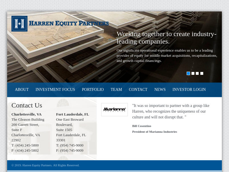 Harren Equity Partners