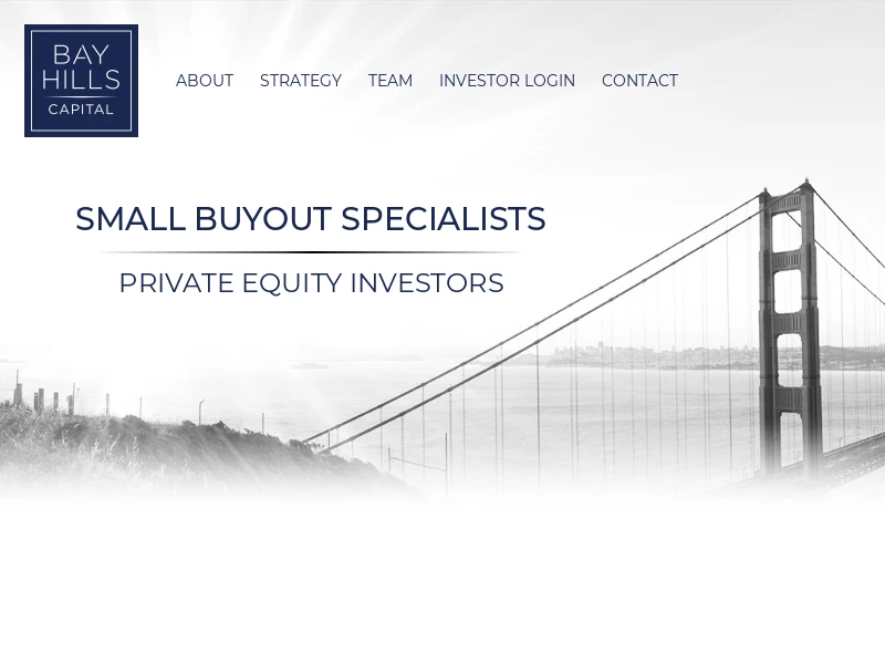 Bay Hills Capital | Investment Firm