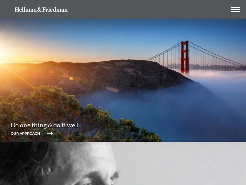Hellman & Friedman Private Equity San Francisco-New York-London
