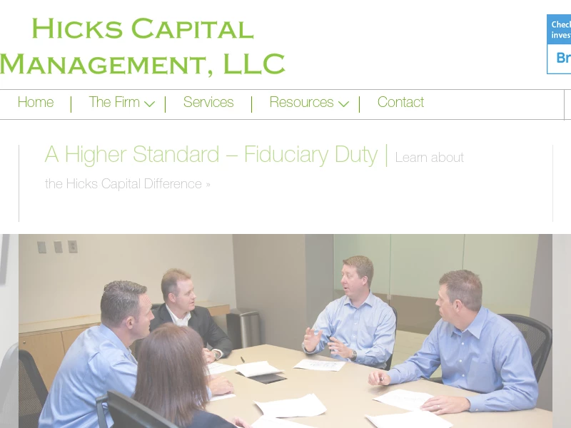 Hicks Capital Management