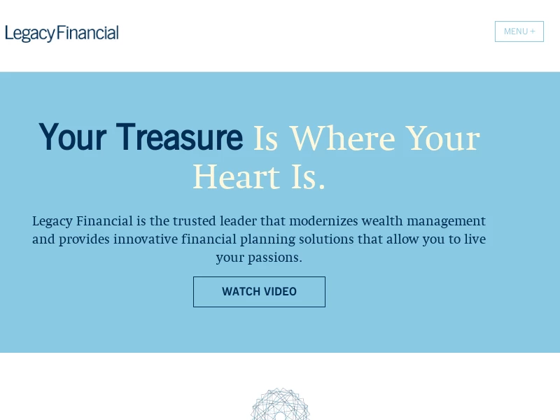 Legacy Financial – Your Treasure Is Where Your Heart Is.