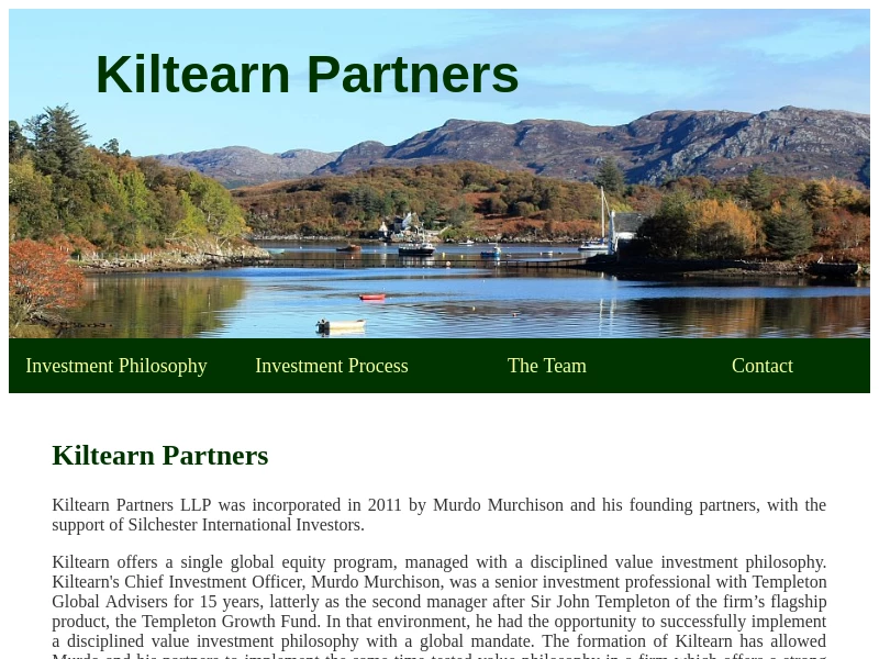 Kiltearn Partners