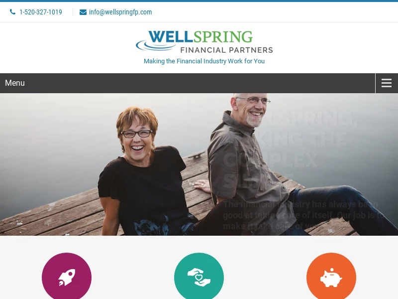 Financial Planning Tucson | Wellspring Financial Partners - Making the Financial Industry Work for You