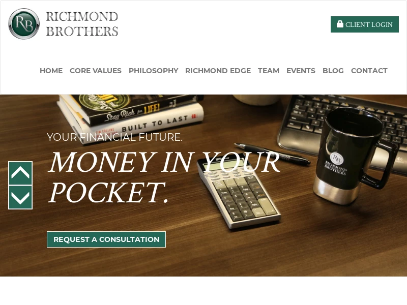 Need Financial Advice? We Can Help. | Richmond Brothers, Inc.