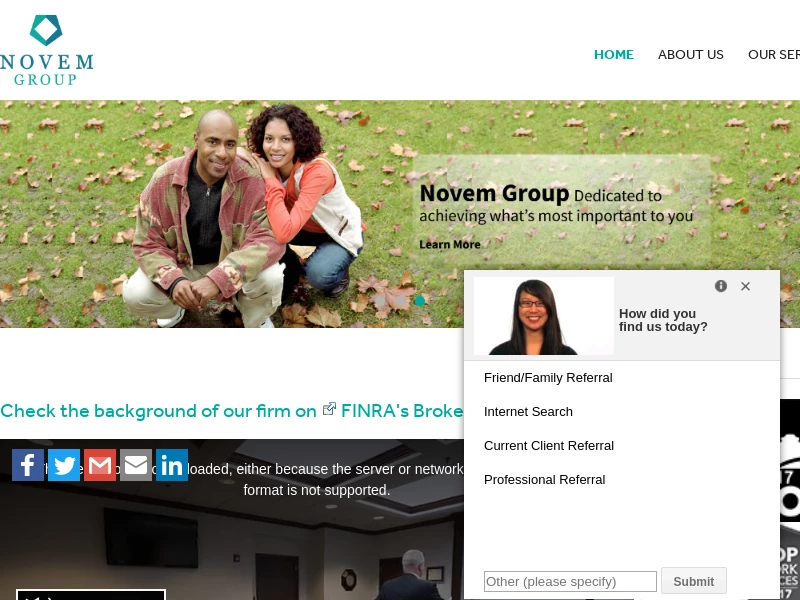 Financial Advisor in Rochester, NY & Jupiter, FL | Novem Group