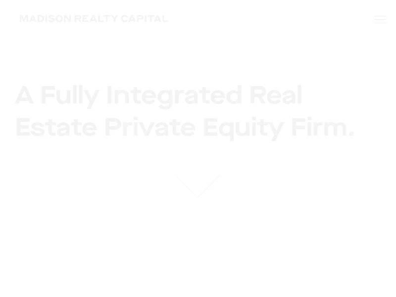 Madison Realty Capital | Real Estate Private Equity Firm & Debt Fund