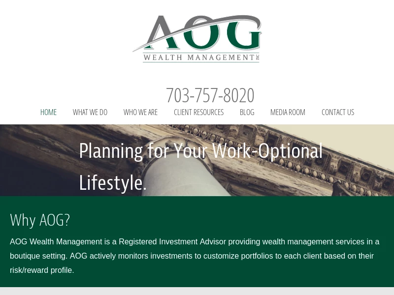 Financial Planning & Investment Management Northern Virginia