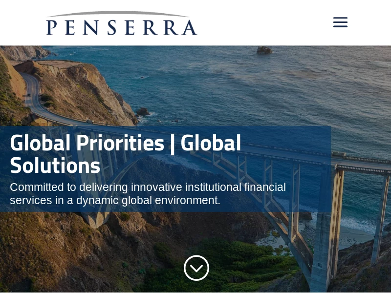 Penserra - Financial Services for Institutional Investors
