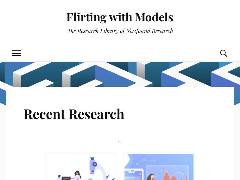 Research Library - Flirting with Models